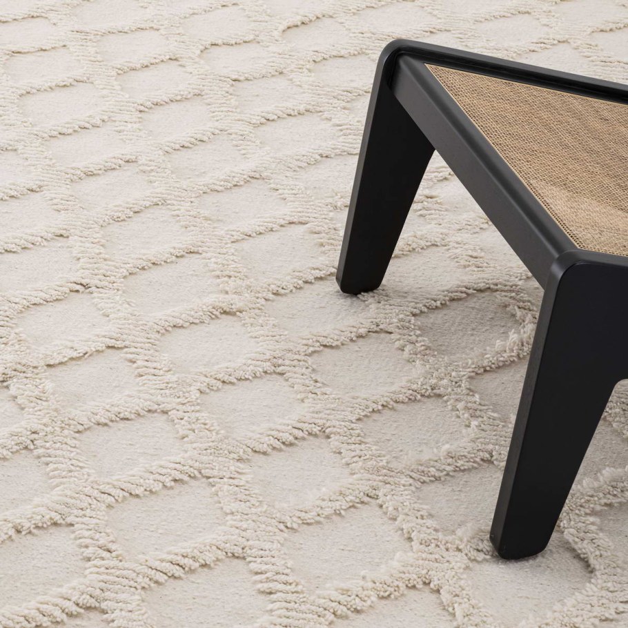 Ковер Checker Ivory 400 x 500 Eichholtz