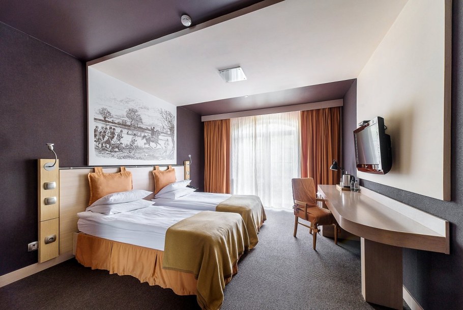 Светлогорск отель Люмьер 4* номера