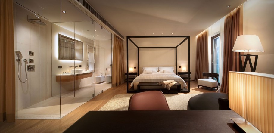 Номер Люкс в современном стиле