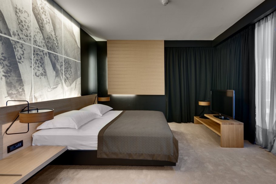 Планировка интерьера гостиничного номера