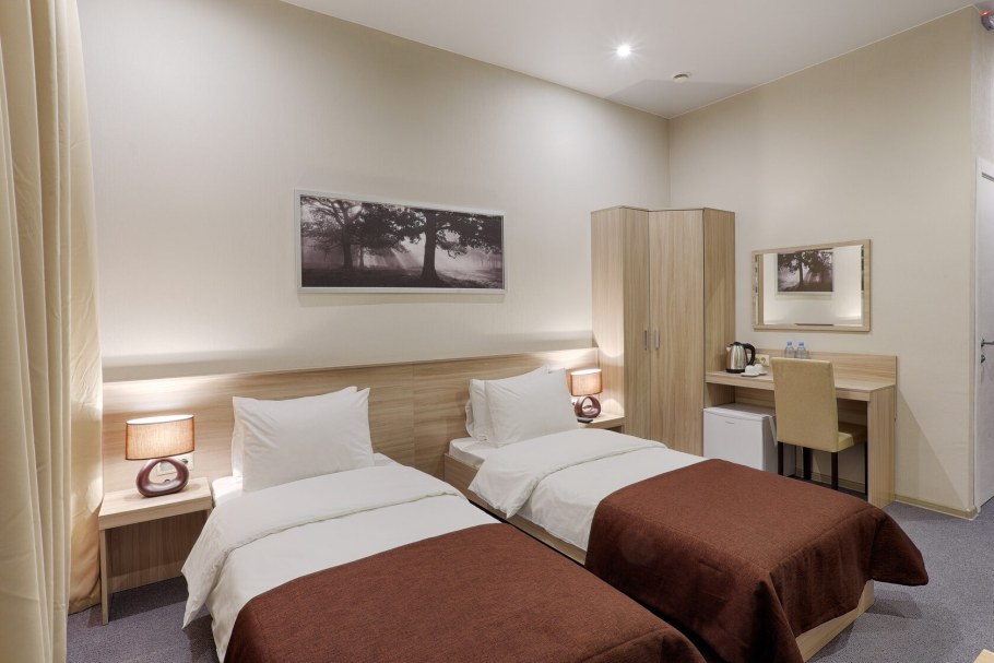 Двухместный гостиничный номер