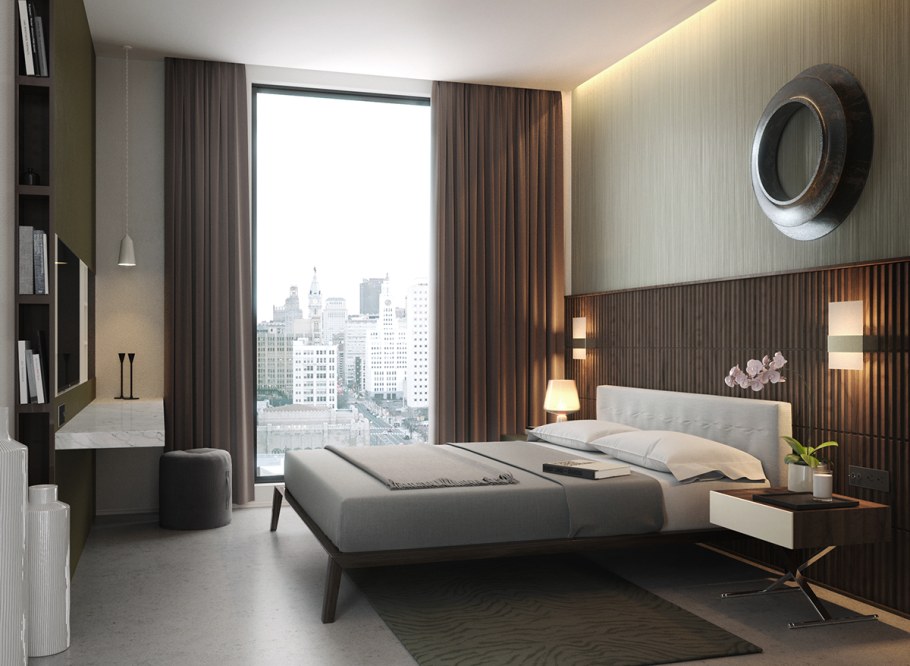 Интерьеры гостиниц в современном стиле