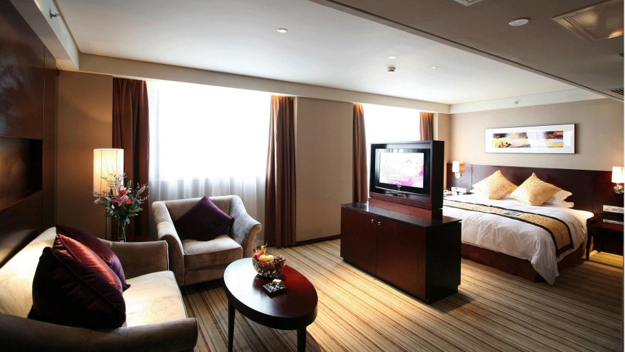 Гостиная в отеле