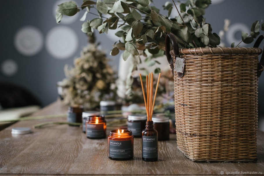 SP Candle диффузор