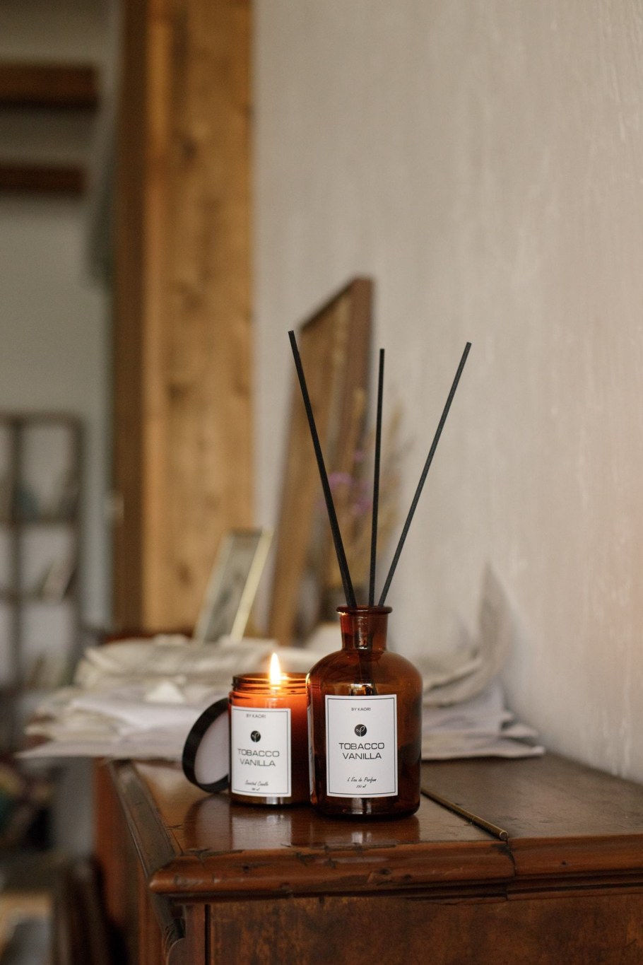 Аромадиффузор Tobacco Vanille az