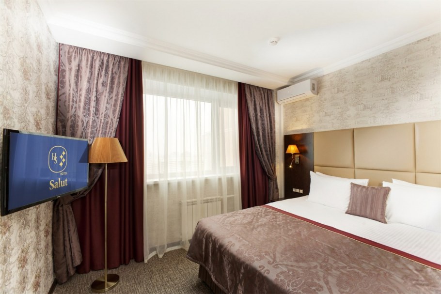 Гостиница салют 4 Москва