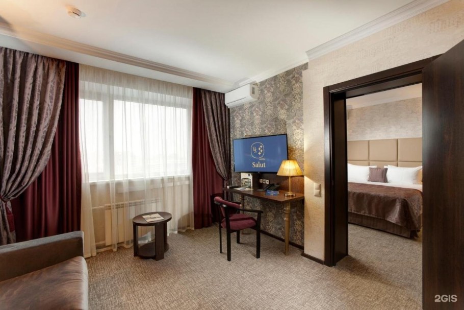 Отель салют Москва