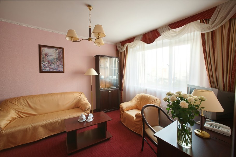 Отель в стиле СССР