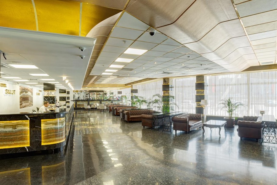 Отель салют в Москве на Ленинском проспекте