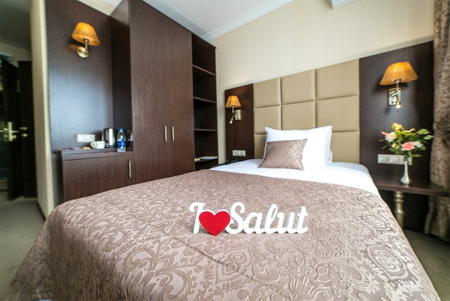 Гостиница салют Москва номера