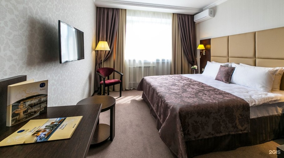 Гостиница салют Ленинский проспект