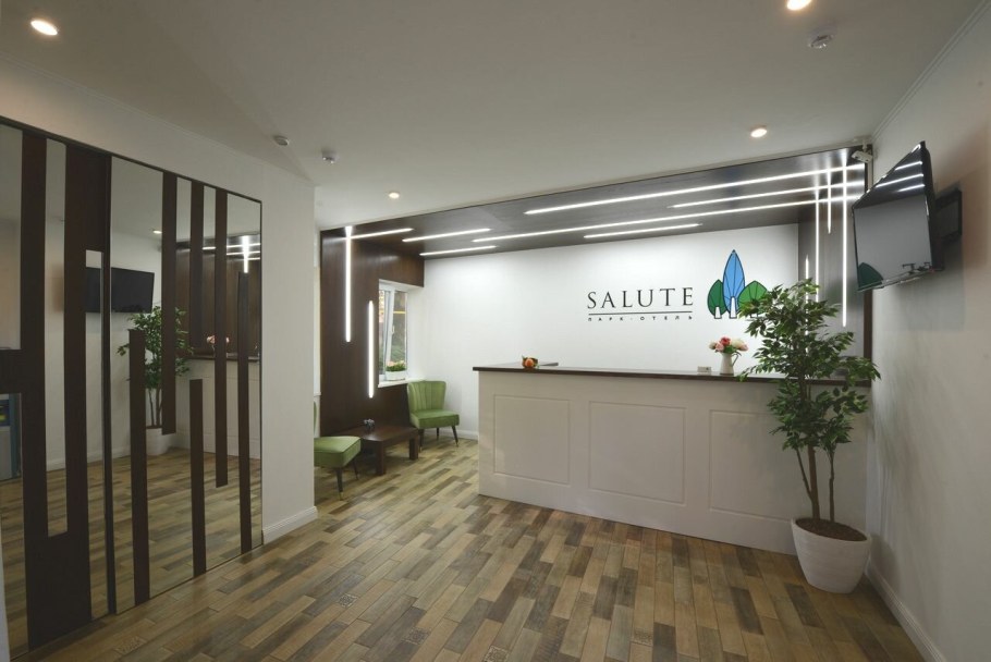 Отель салют Лазаревское