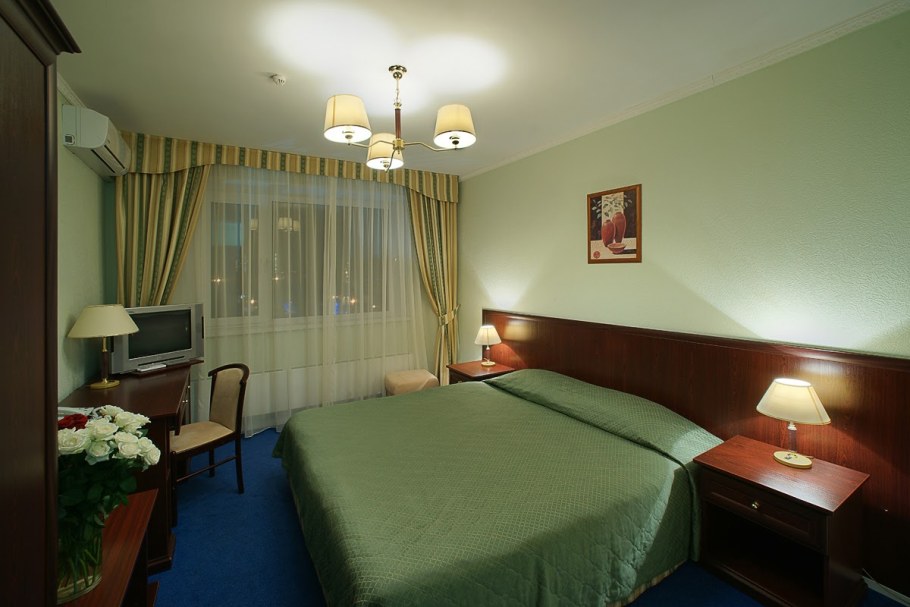 Гостиница салют Ленинский проспект