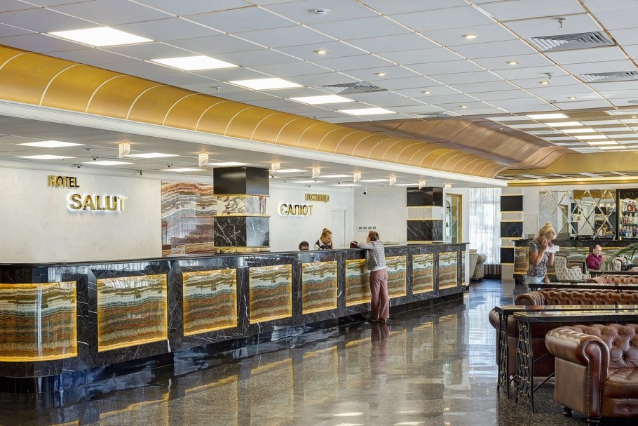 Гостиница салют в Москве на Ленинском проспекте