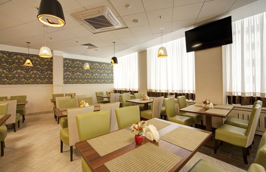 Ресторан Калинка в гостинице салют