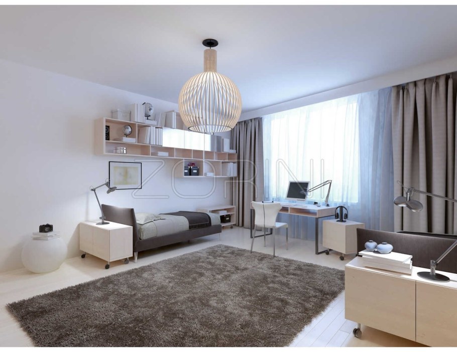 Комната для девушки в современном стиле