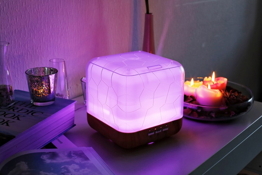 Ультразвуковой Арома-увлажнитель , аромадиффузор Galaxy