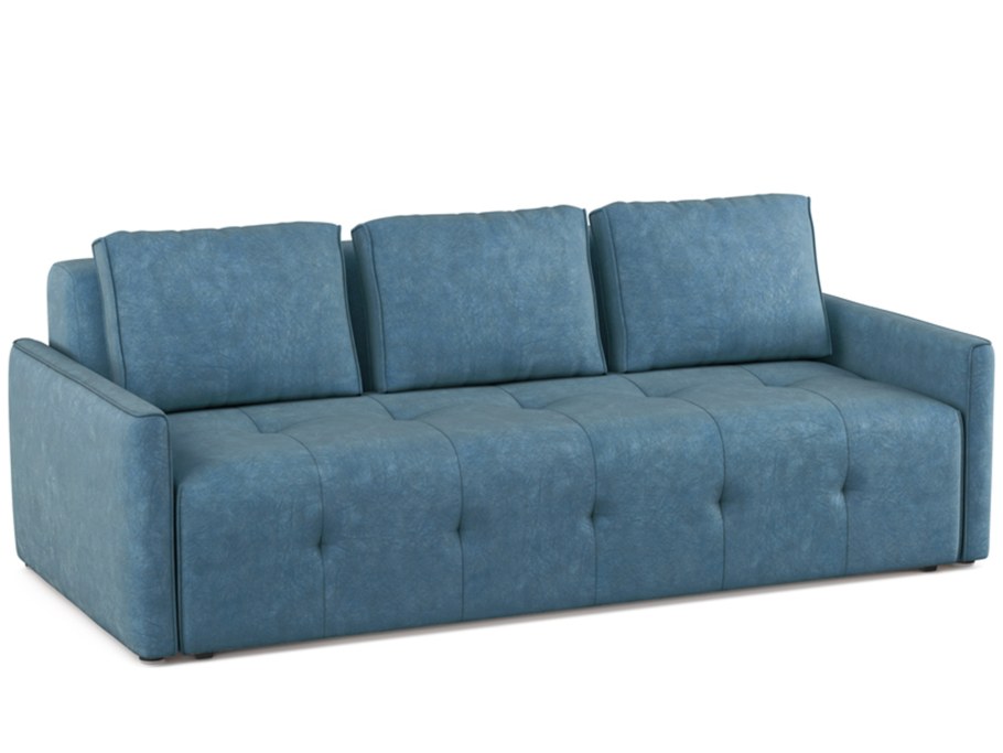 Диван Бронкс, голубой/велюр