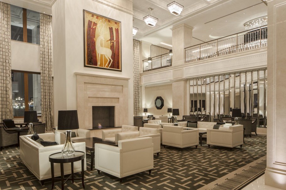 Гостиница four Seasons Москва