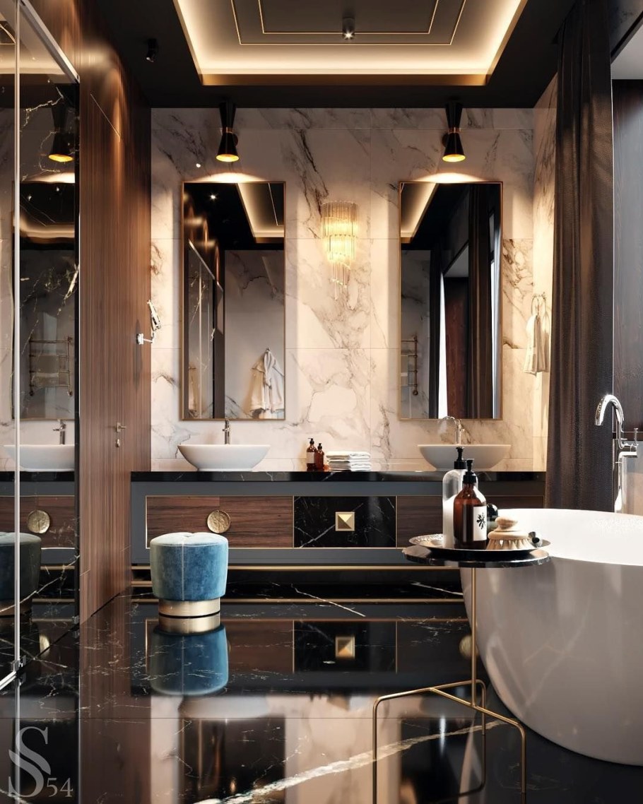 Студия 54 санузел