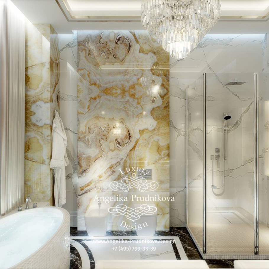 Дизайн Анжелика Прудникова ванная