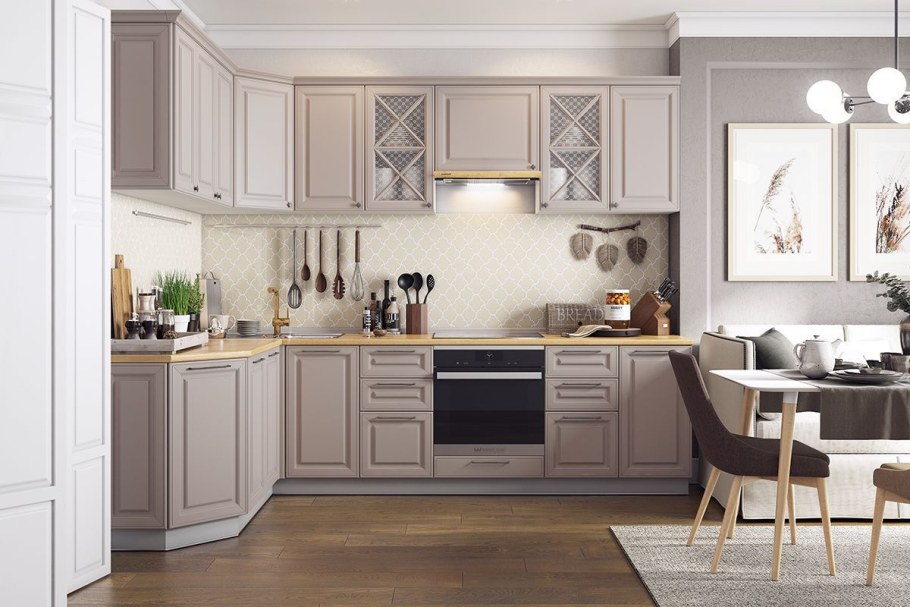 Кухня Мишель Мебельсон