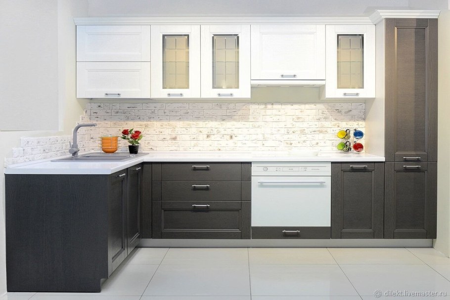 Кухня Мишель касторама белая