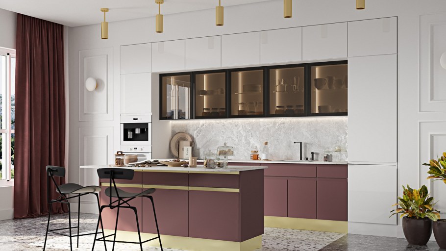 Кухня Мишель хофф