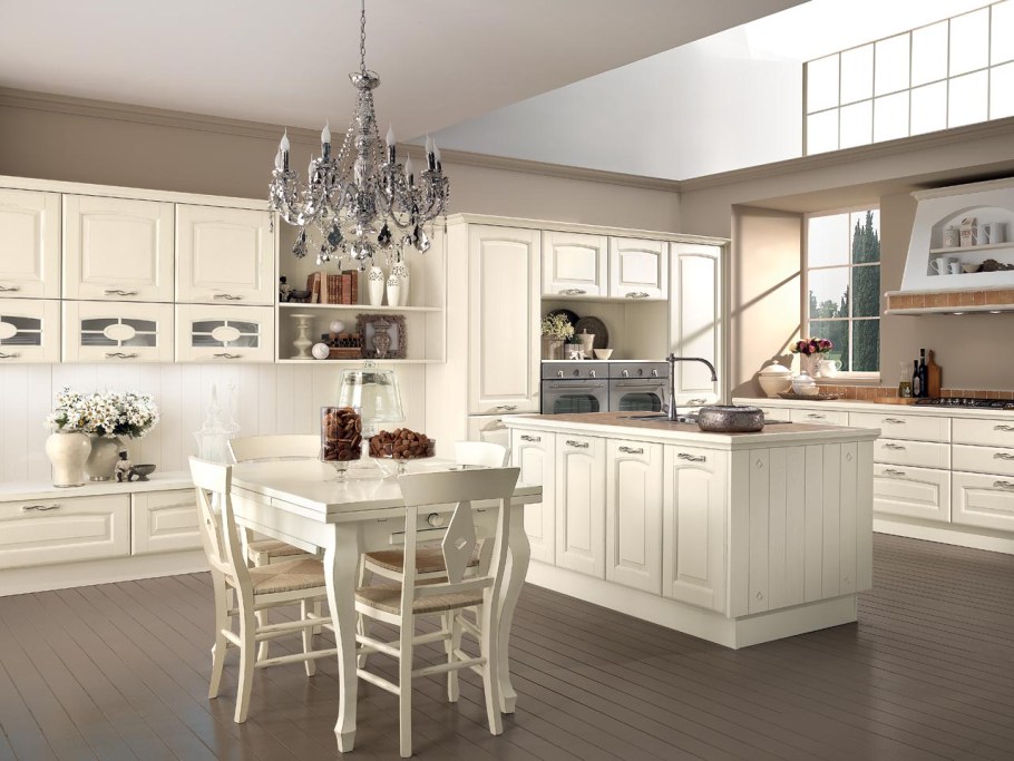 Castorama кухня Мишель