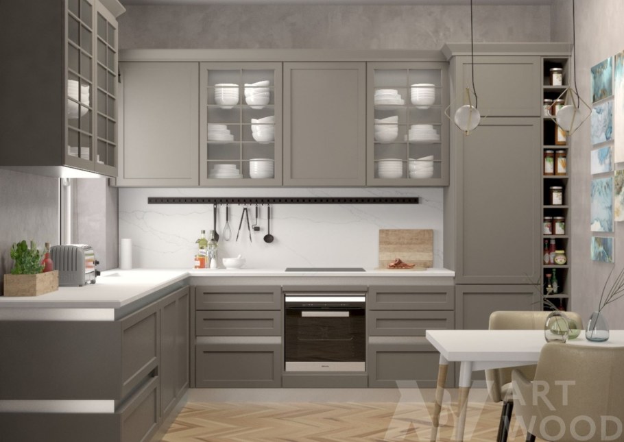 Кухня Николь Энли