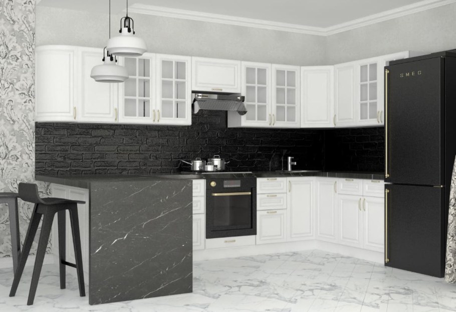 Кухня Мишель касторама