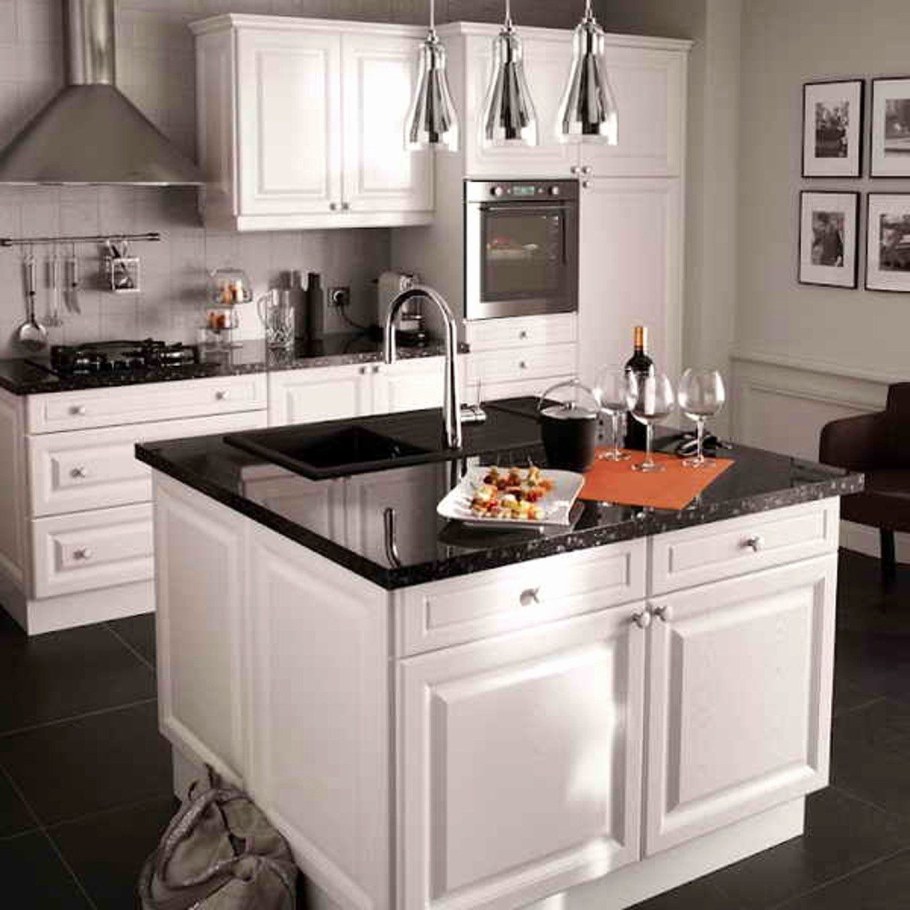 Кухня Мишель касторама белая