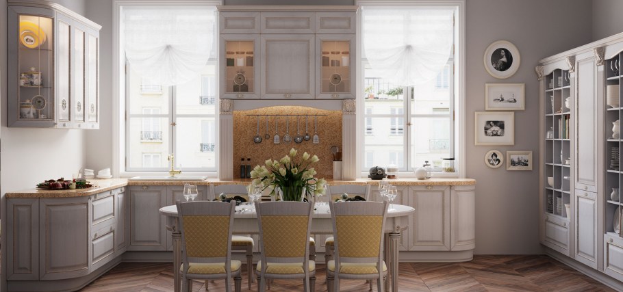 Кухня Мишель Антарес