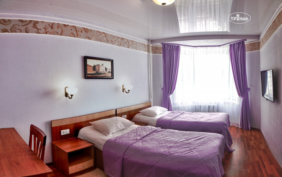 Отель столица Поморья Архангельск