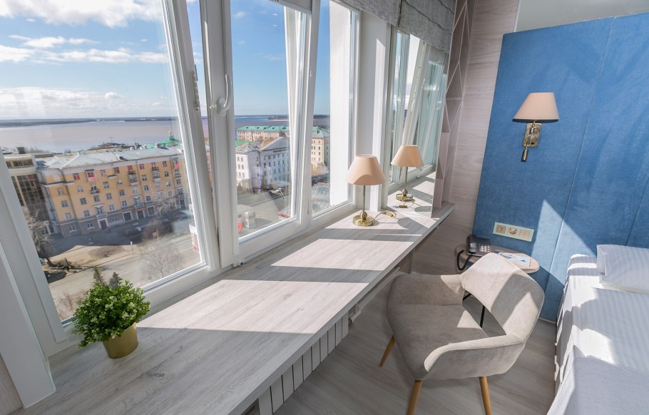 Отель Двина Архангельск фото