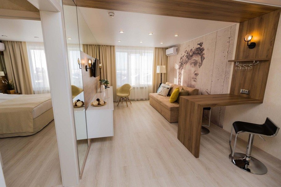 Люкс номер гостиница Двина Архангельск