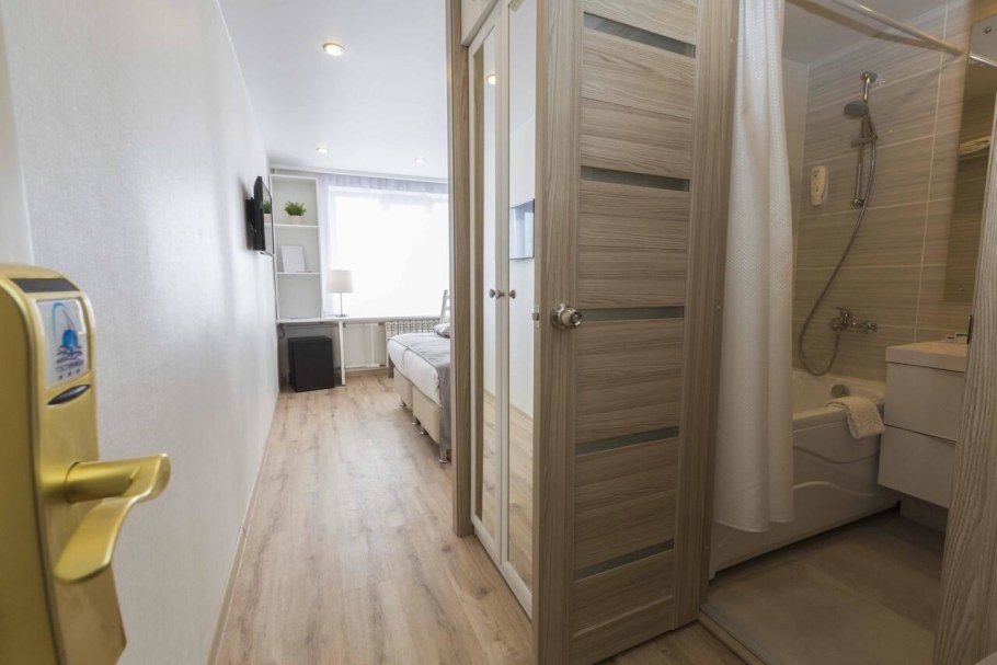 Люкс номер гостиница Двина Архангельск