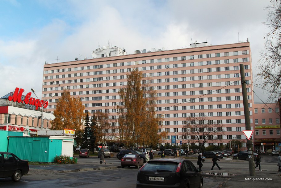 Гостиница Двина Архангельск