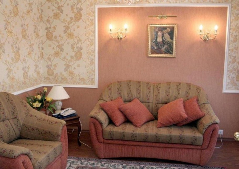 Люкс номер гостиница Двина Архангельск