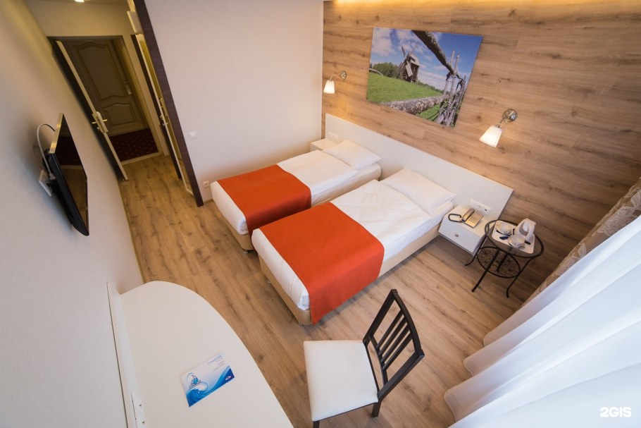 Гостиница Северная Двина Архангельск