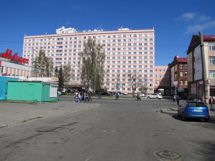 Гостиница Двина