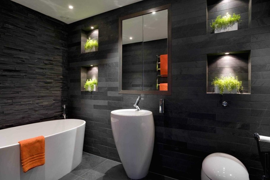 Интерьер стильных ванн