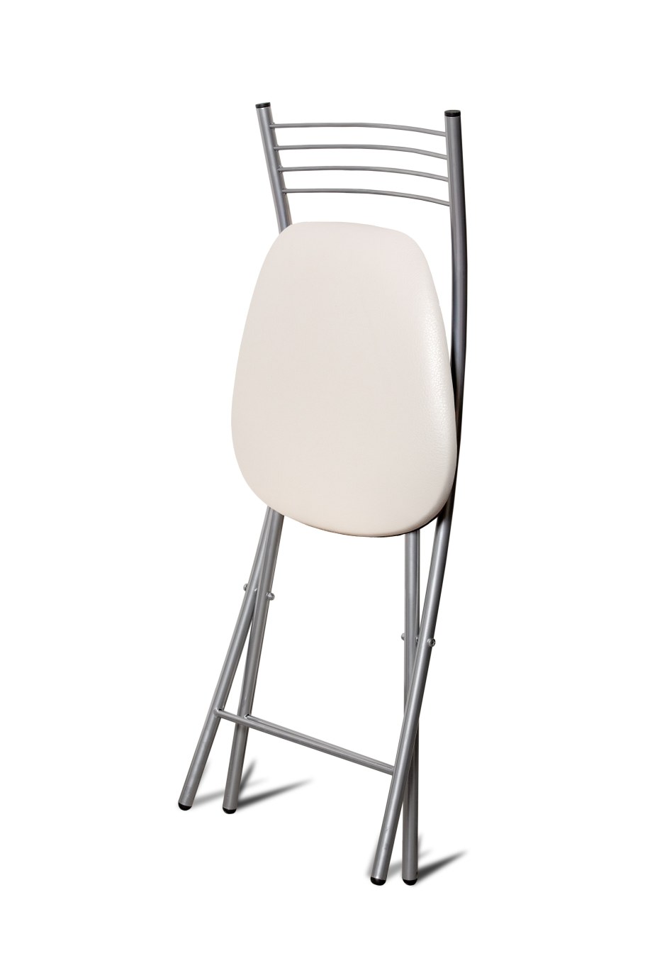 Стул Хлоя (серебро, Борнео Милк)