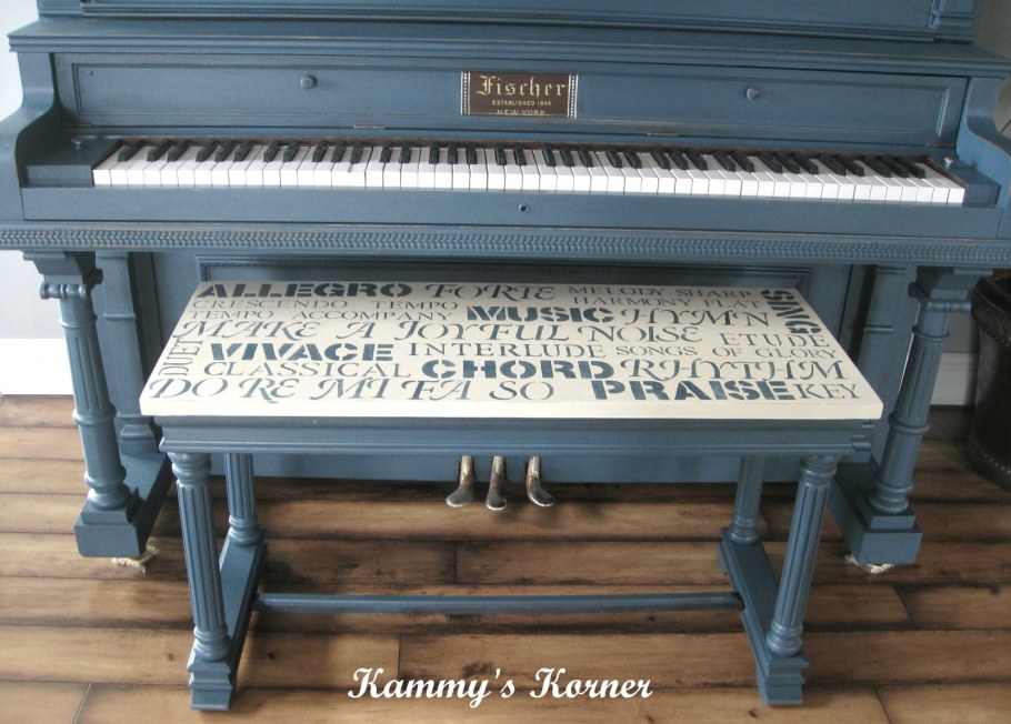 Модернизация фортепьяно