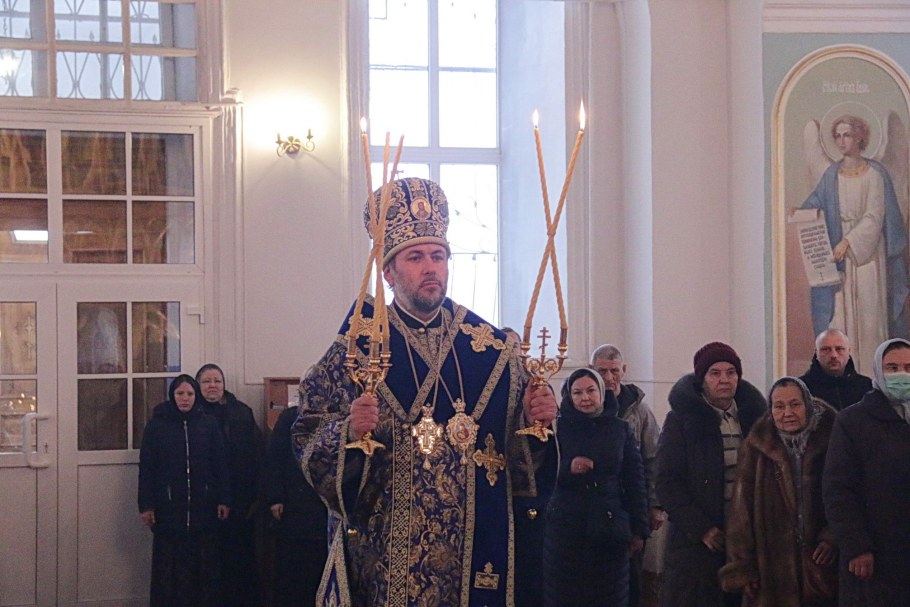 Касимовская епархия Рязанская область 23 июля видео обзор