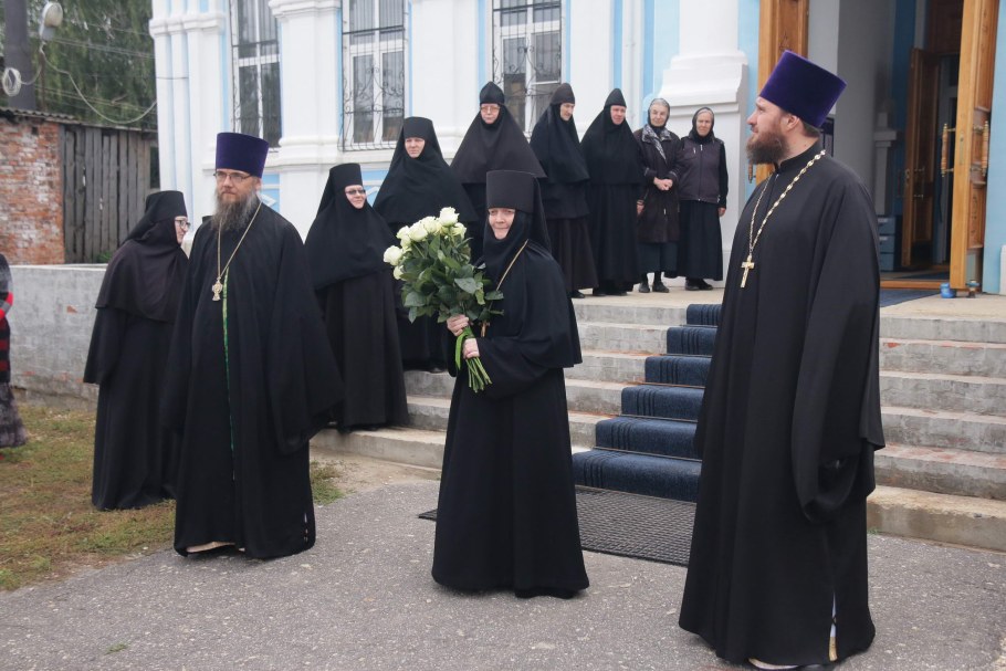 Кадомский милостиво-Богородицкий женский монастырь игумения Иустина