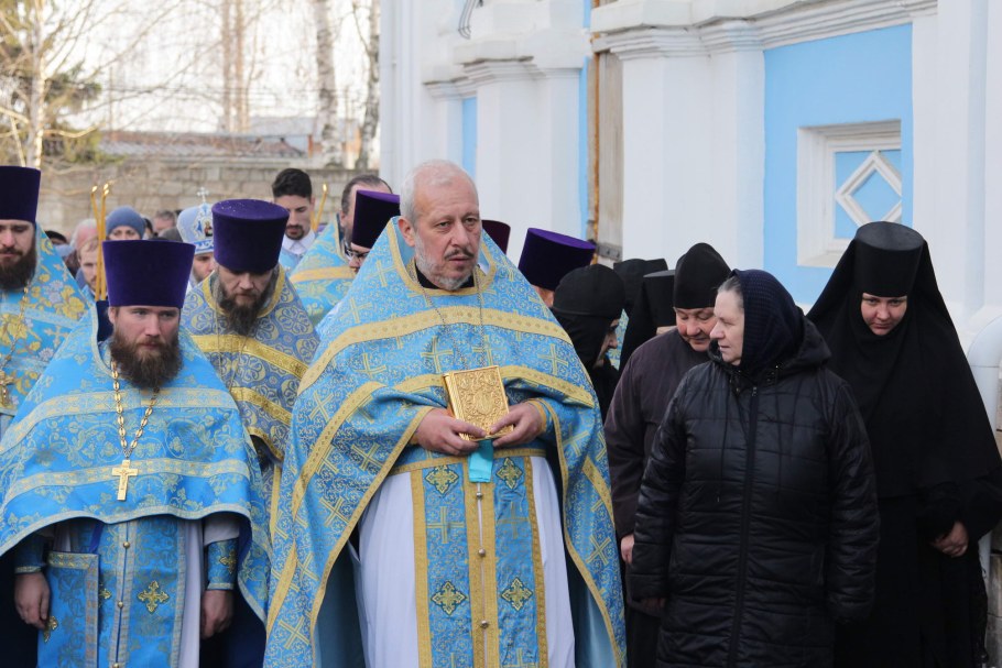 Кадом храм отец Михаил