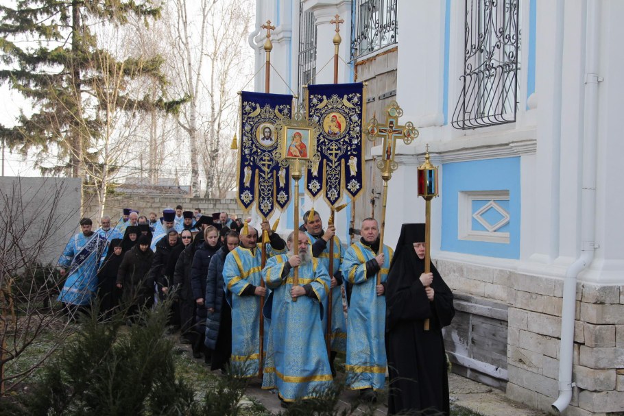 Г Кадом женский монастырь паломничество