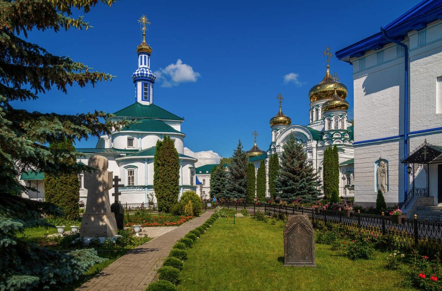 Монастырь Казанский ключ