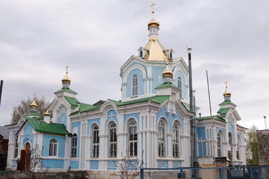 В Кадоме Троицкий собор